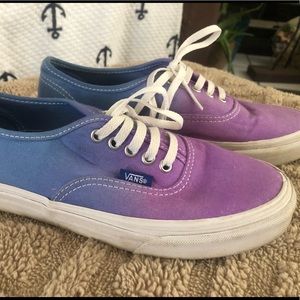 Purple Vans